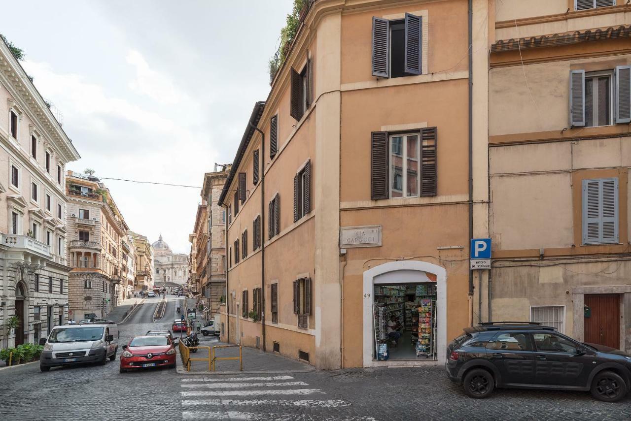 At The Heart Of Monti - Via Dei Capocci Apartment Rom
